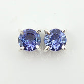Ready to Gift, Ready to Impress | Natural TANZANITE Genuine 925 Silver Earrings